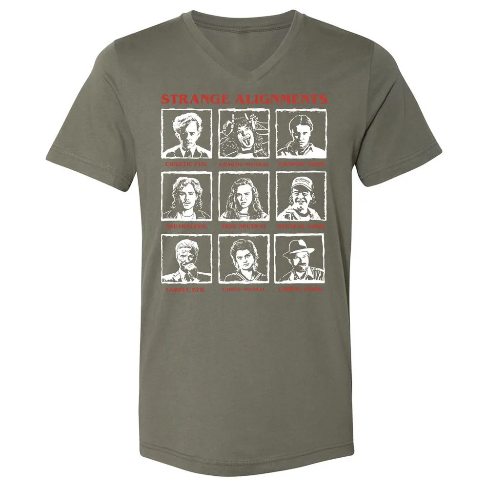 Strange Alignment - Military Green - 10