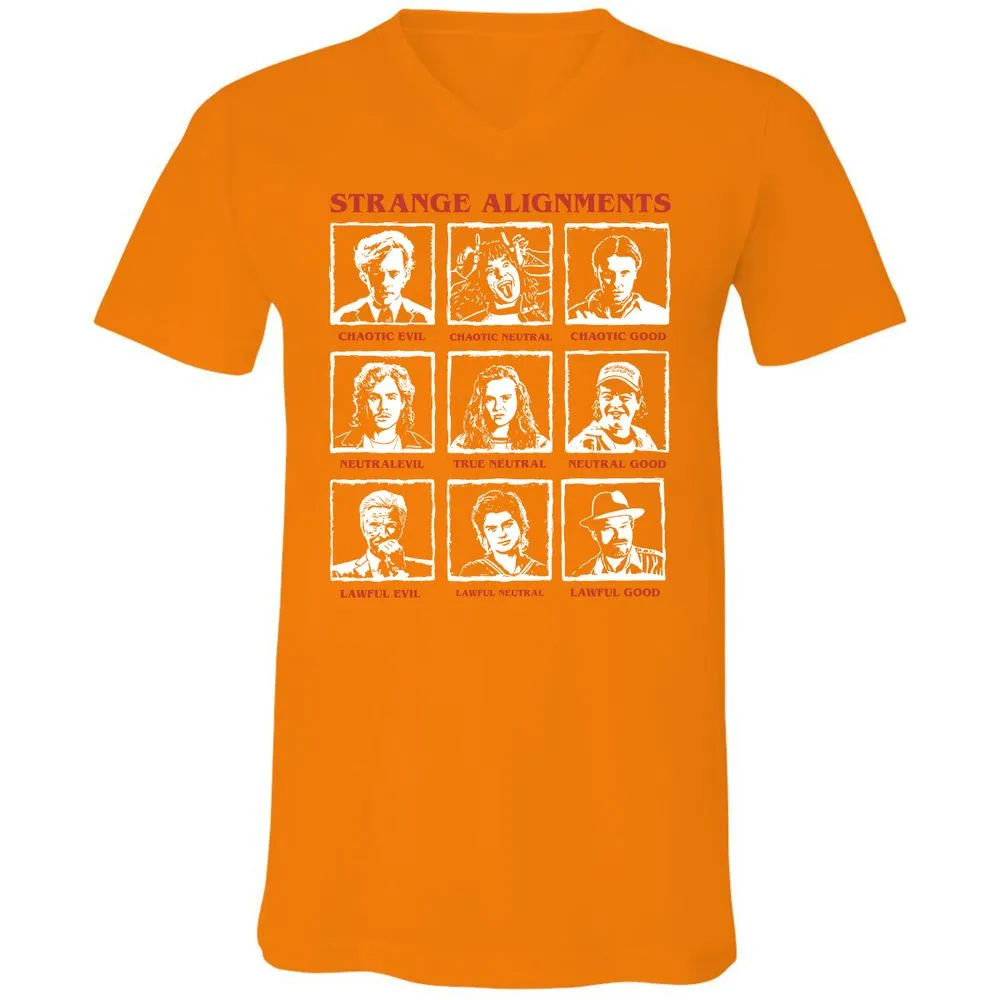 Strange Alignment - Orange - 11