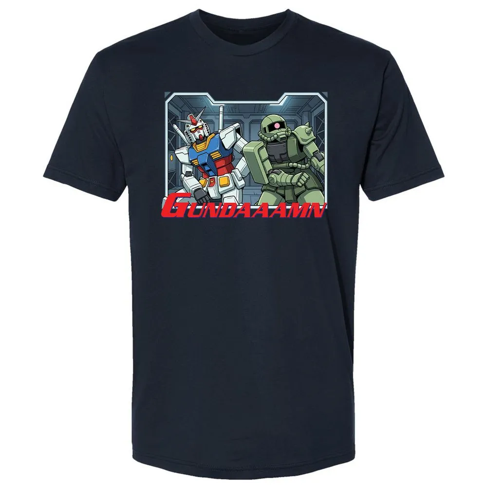 Premium Unisex T-Shirt - D6A9LTK6 - Midnight Navy - 2