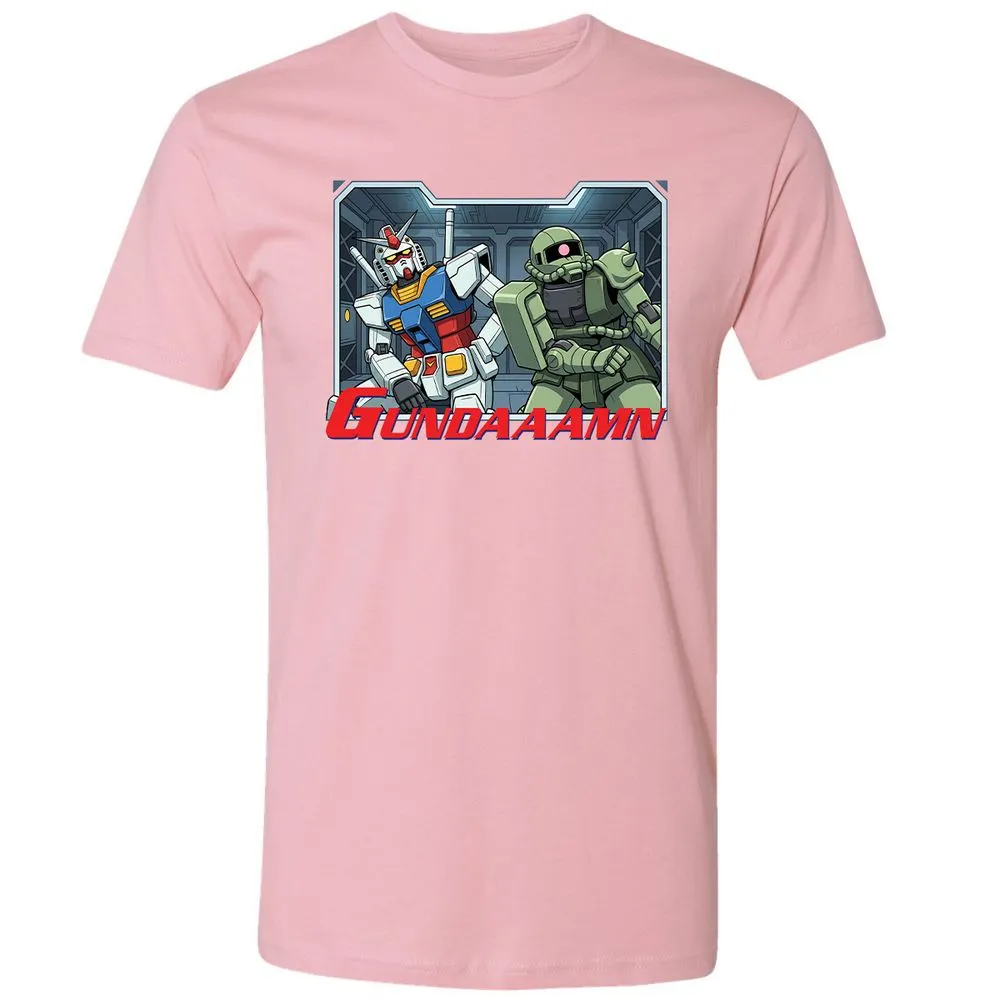 Premium Unisex T-Shirt - D6A9LTK6 - Light Pink - 3