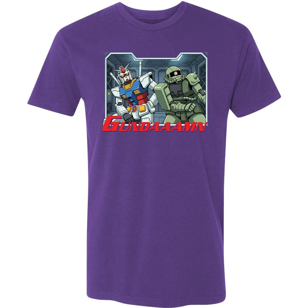Premium Unisex T-Shirt - D6A9LTK6 - Purple Rush - 7