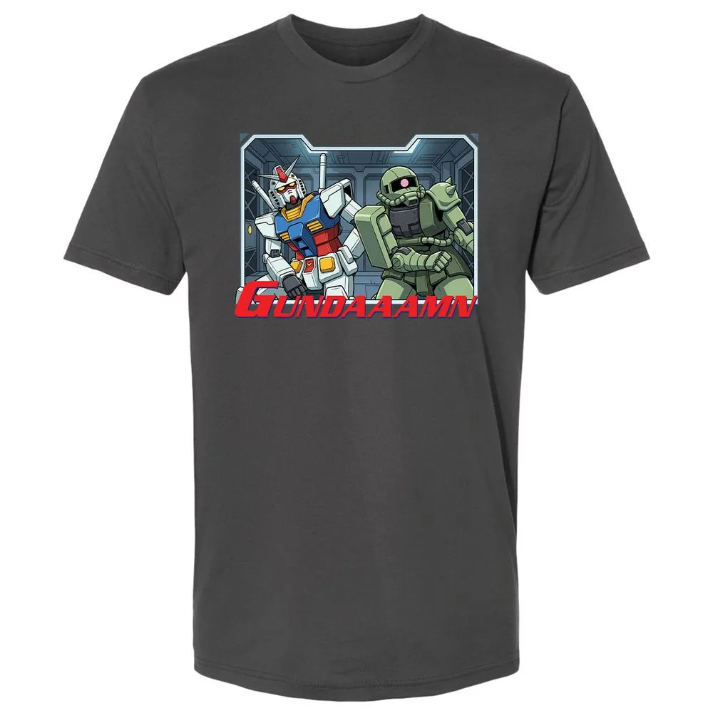Premium Unisex T-Shirt - D6A9LTK6 - Heavy Metal - 8