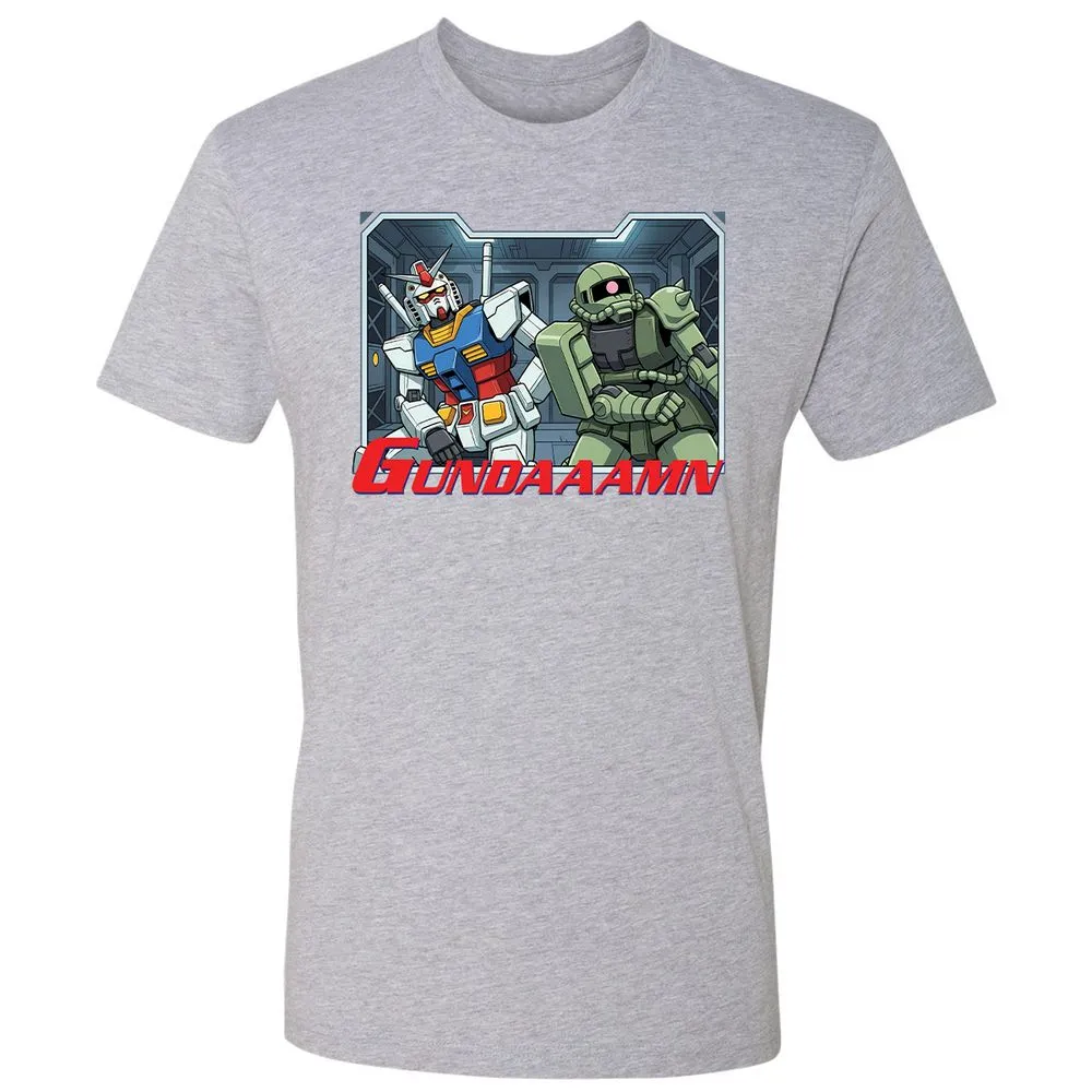 Premium Unisex T-Shirt - D6A9LTK6 - Heather Grey - 9