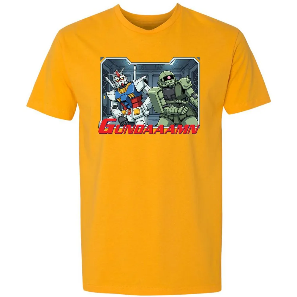 Premium Unisex T-Shirt - D6A9LTK6 - Gold - 12