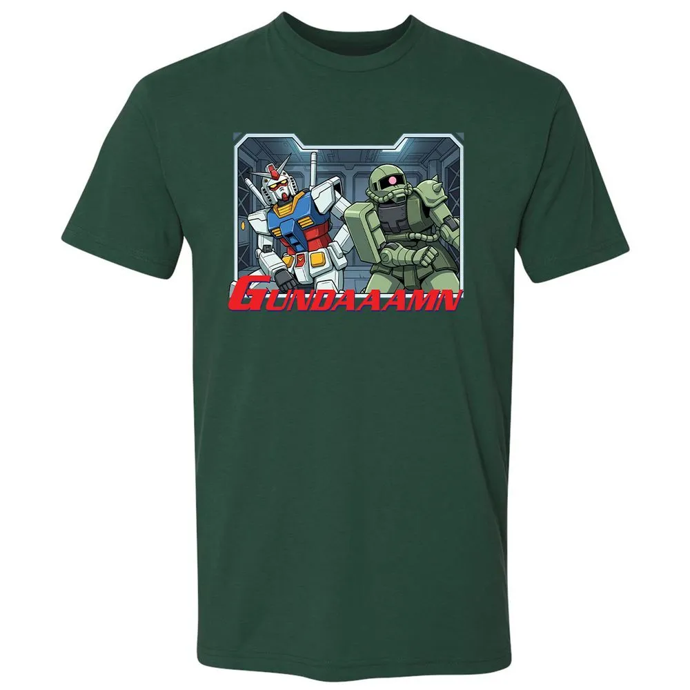 Premium Unisex T-Shirt - D6A9LTK6 - Forest Green - 13