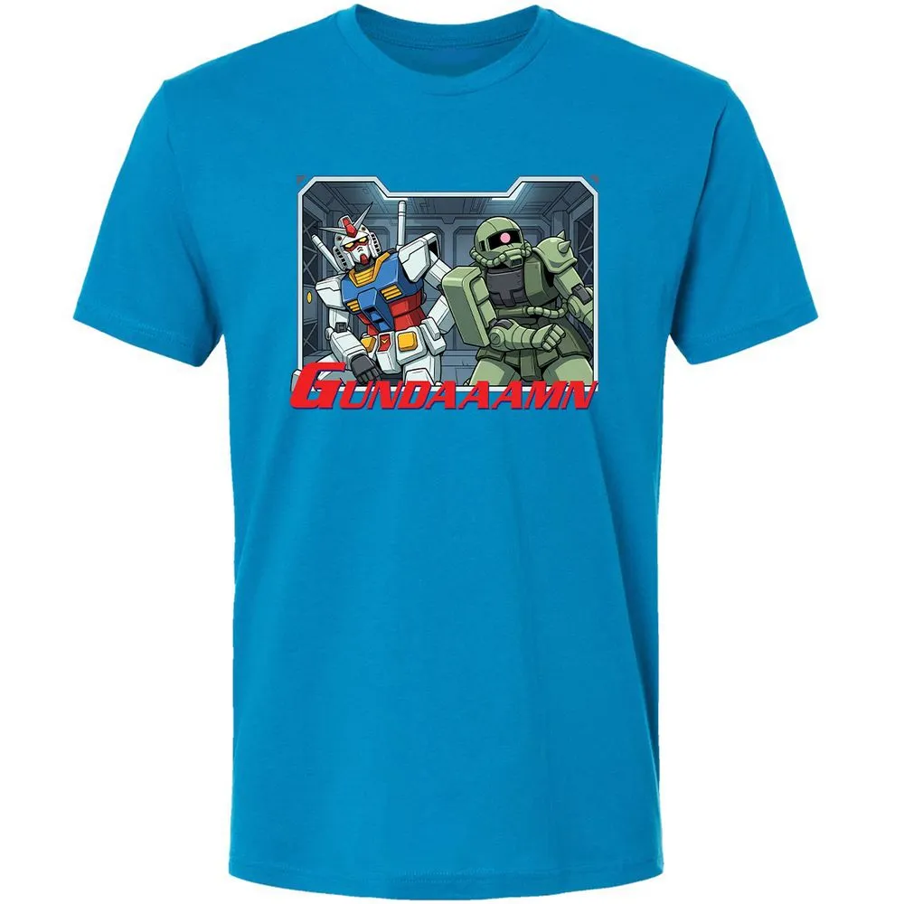 Premium Unisex T-Shirt - D6A9LTK6 - Turquoise - 16