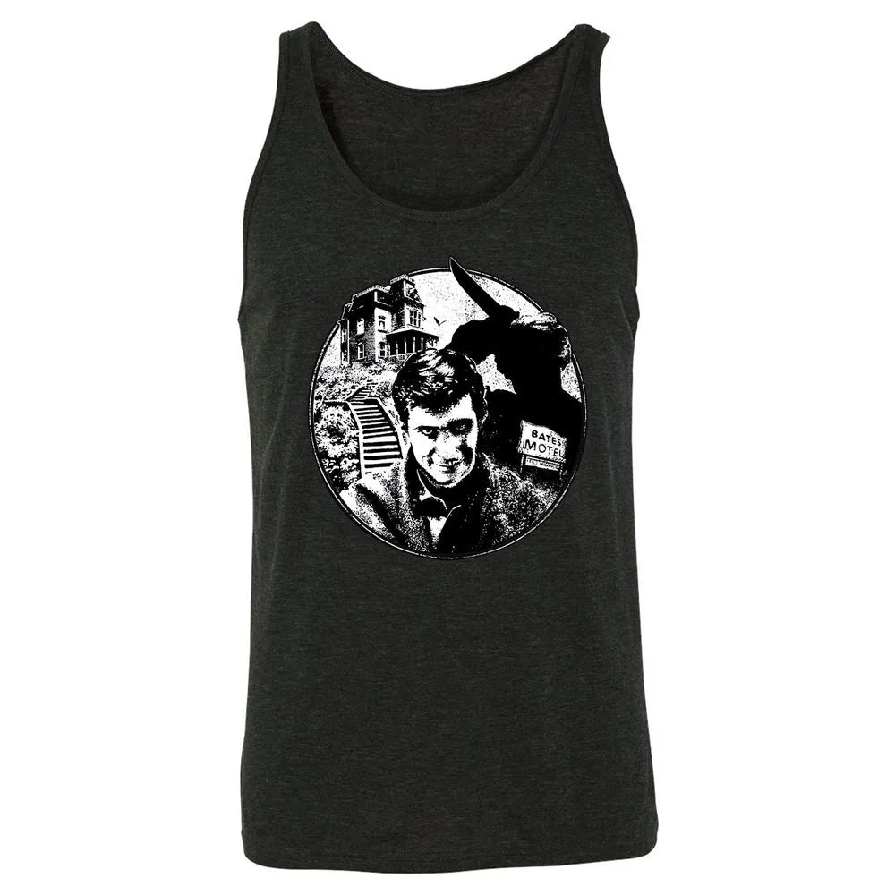 Bates Motel - Charcoal Black Triblend - 5