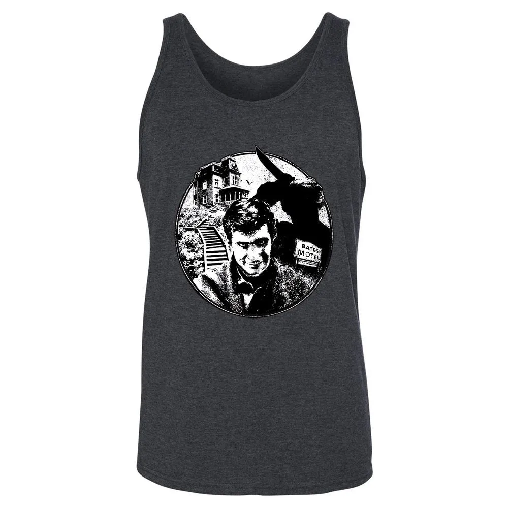 Bates Motel - Dark Grey Heather - 6