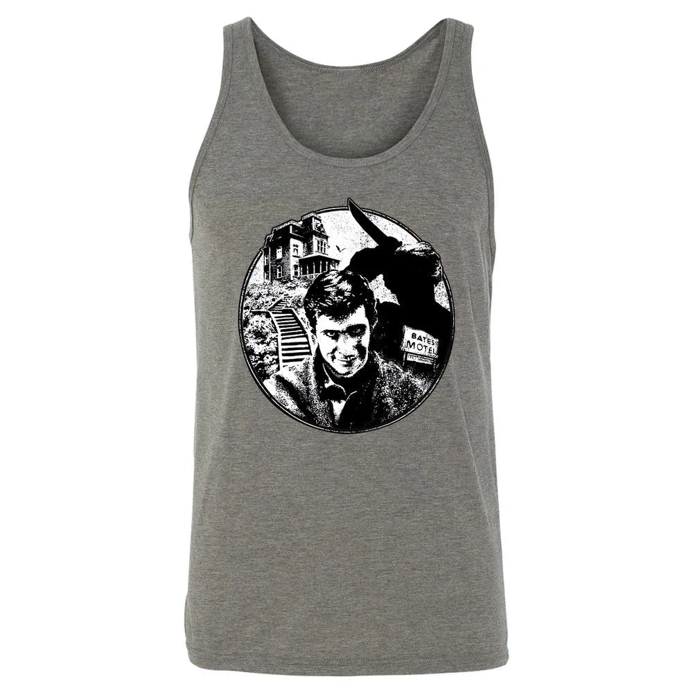 Bates Motel - Grey Triblend - 8