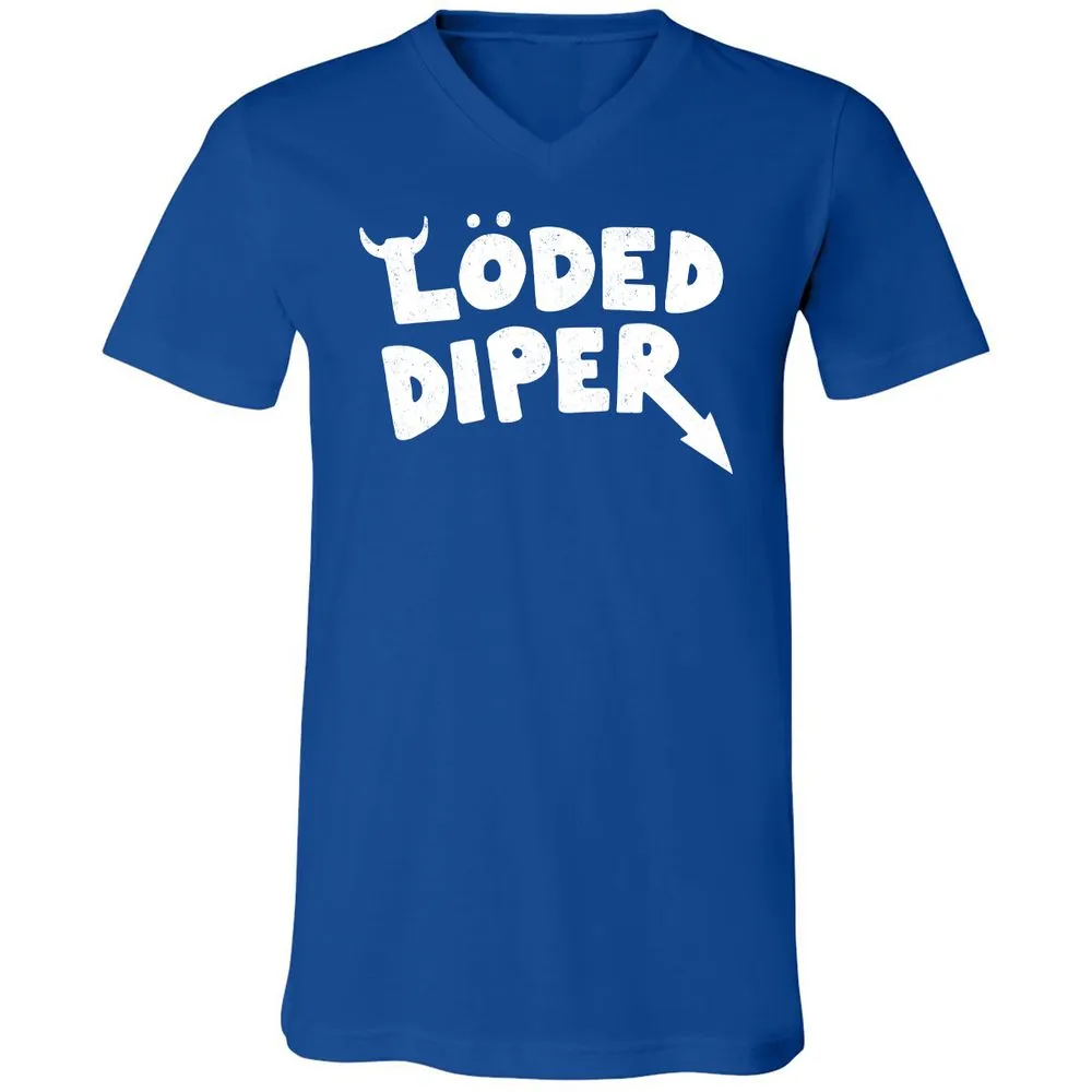 Unisex V-Neck T-Shirt - 1TWPBP3G - True Royal - 4