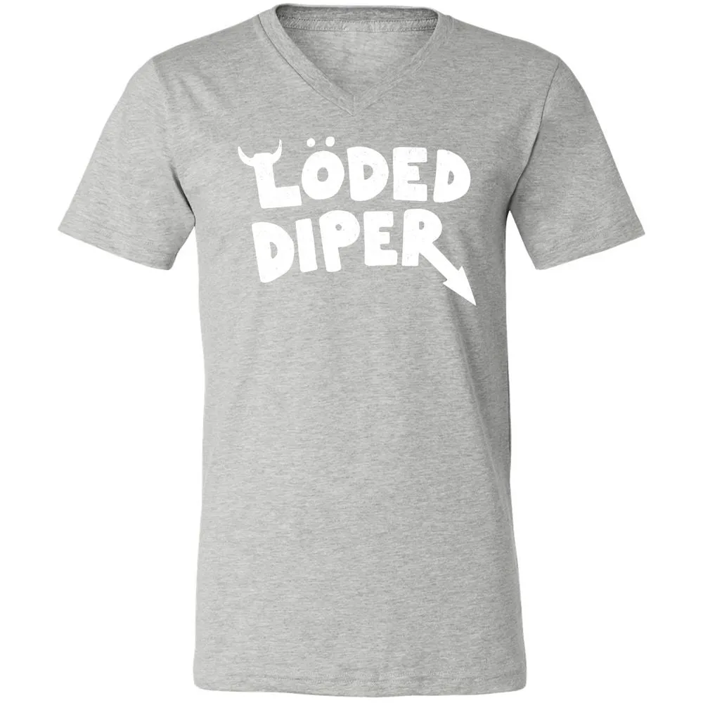 Unisex V-Neck T-Shirt - 1TWPBP3G - Athletic Heather - 7