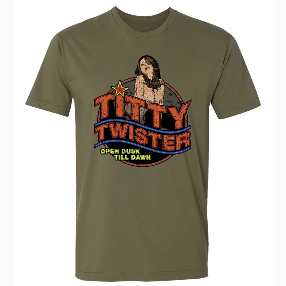 Titty Twister - Military Green - 5