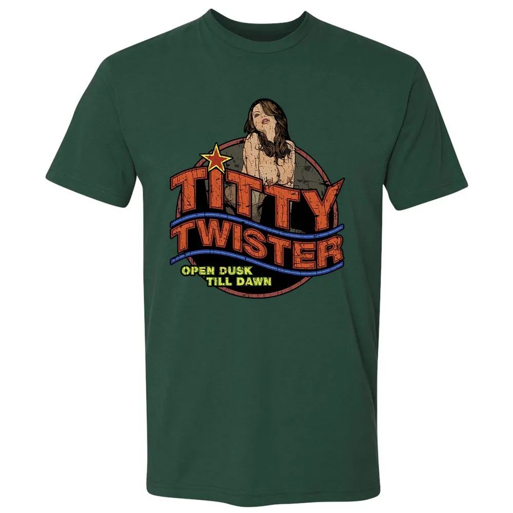 Titty Twister - Forest Green - 13
