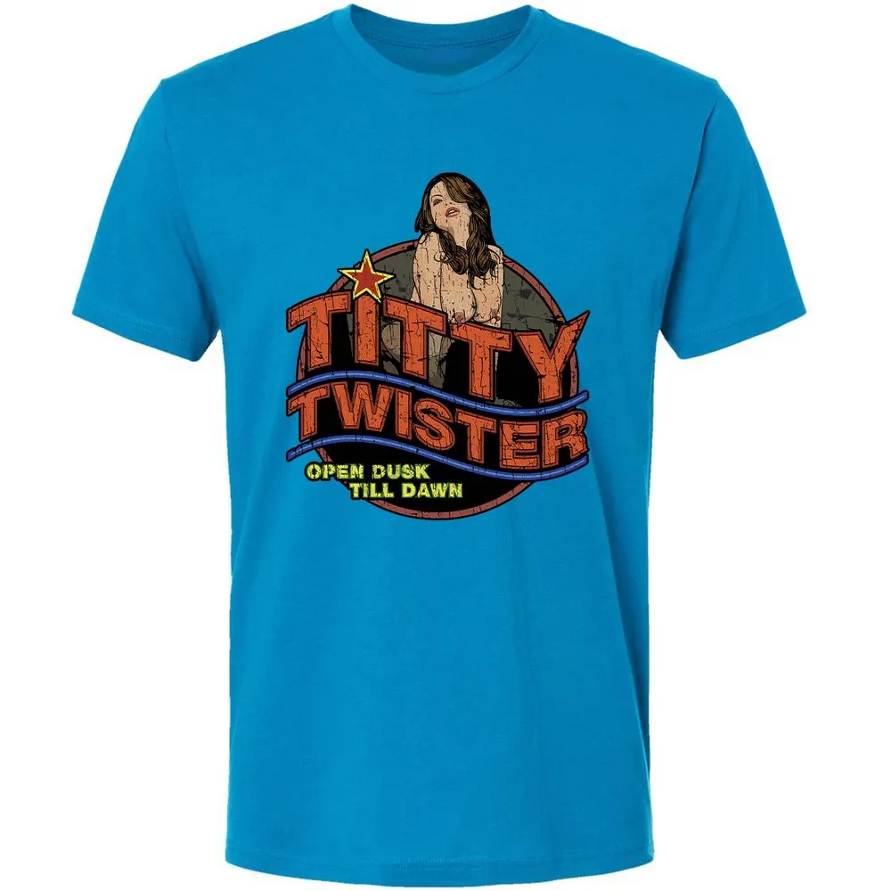 Titty Twister - Turquoise - 16