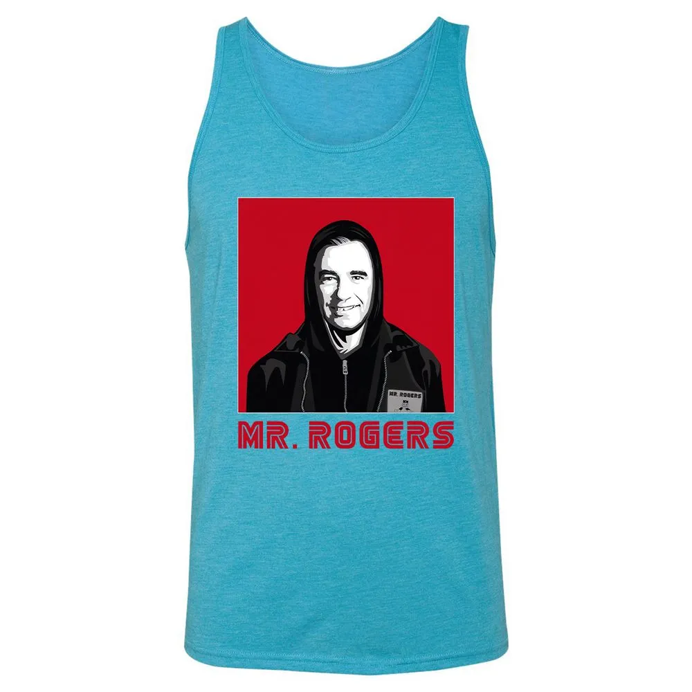 Won't You Be My Neighbor? - Aqua Triblend - 3
