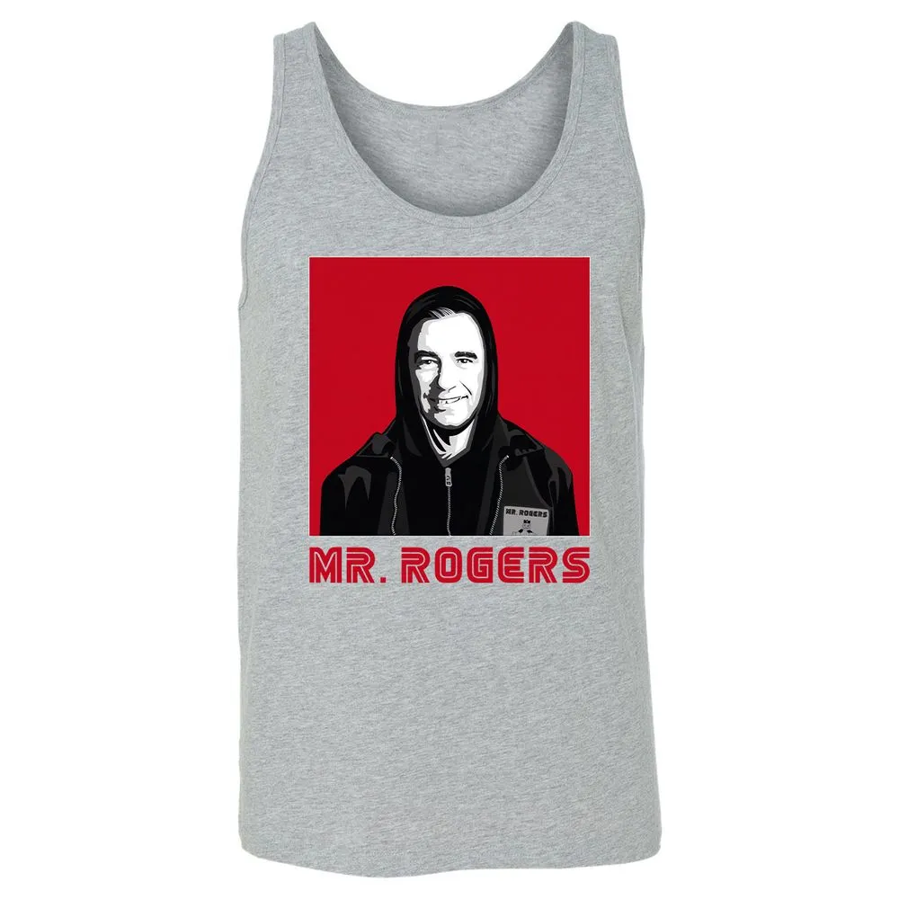 Won't You Be My Neighbor? - Athletic Heather - 4