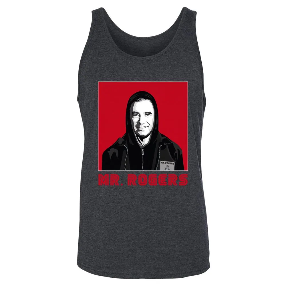 Won't You Be My Neighbor? - Dark Grey Heather - 6