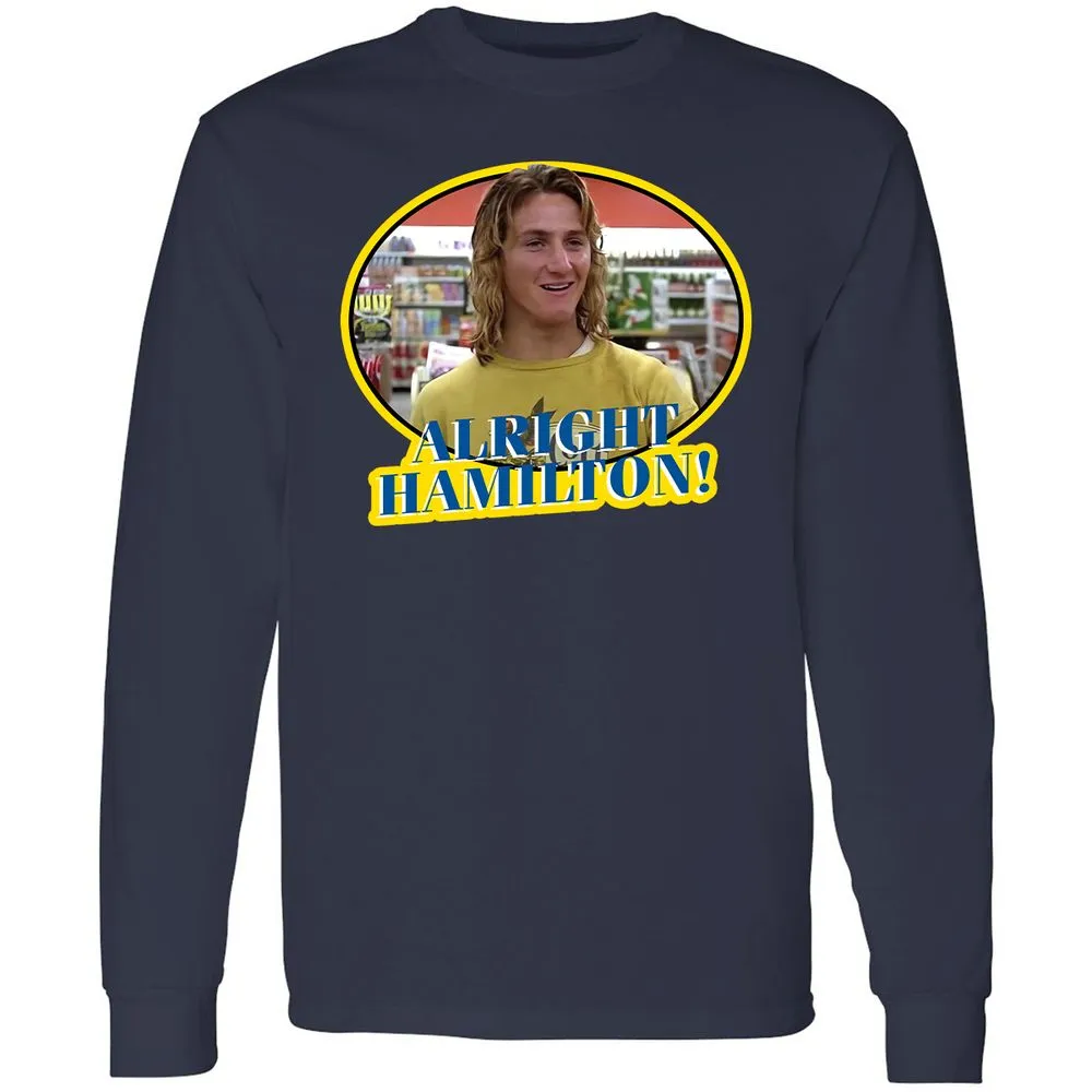 Long Sleeve T-Shirt - CT5Q9L2R - Navy - 2