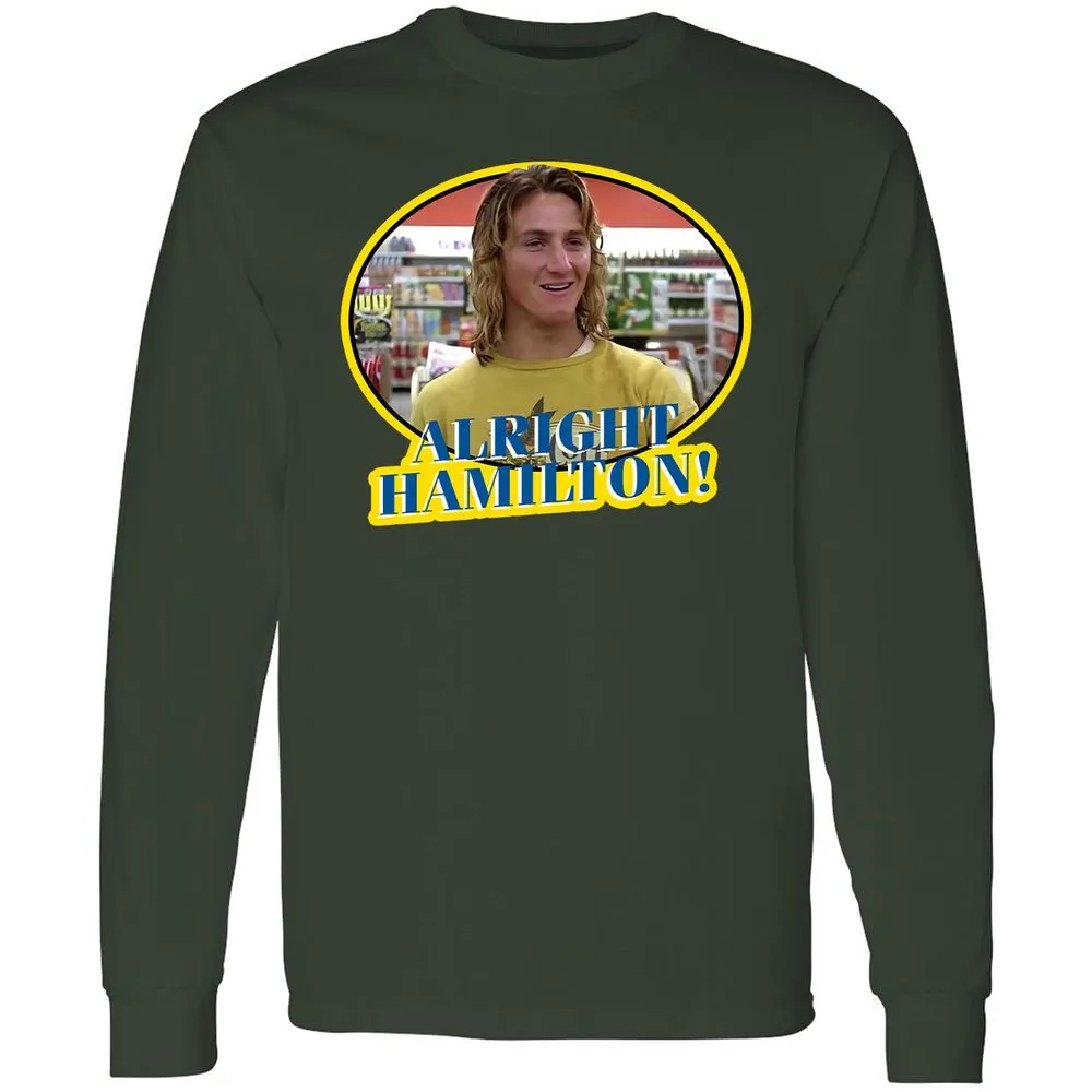 Long Sleeve T-Shirt - CT5Q9L2R - Forest Green - 4