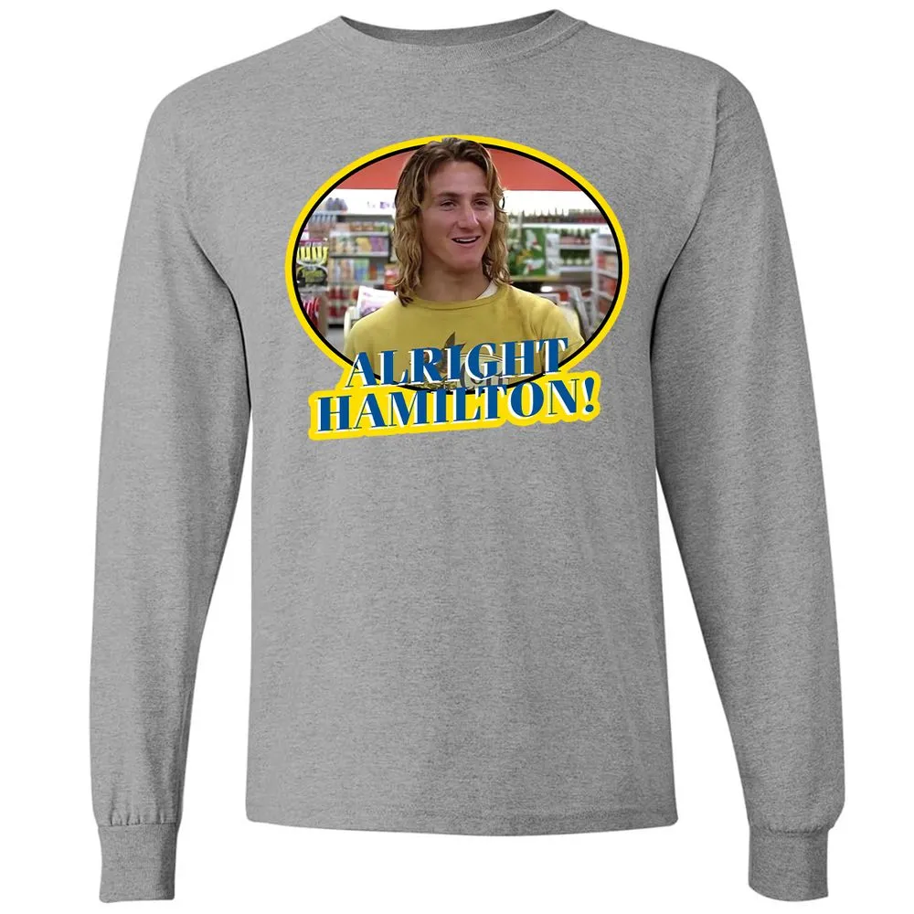 Long Sleeve T-Shirt - CT5Q9L2R - Graphite Heather - 6
