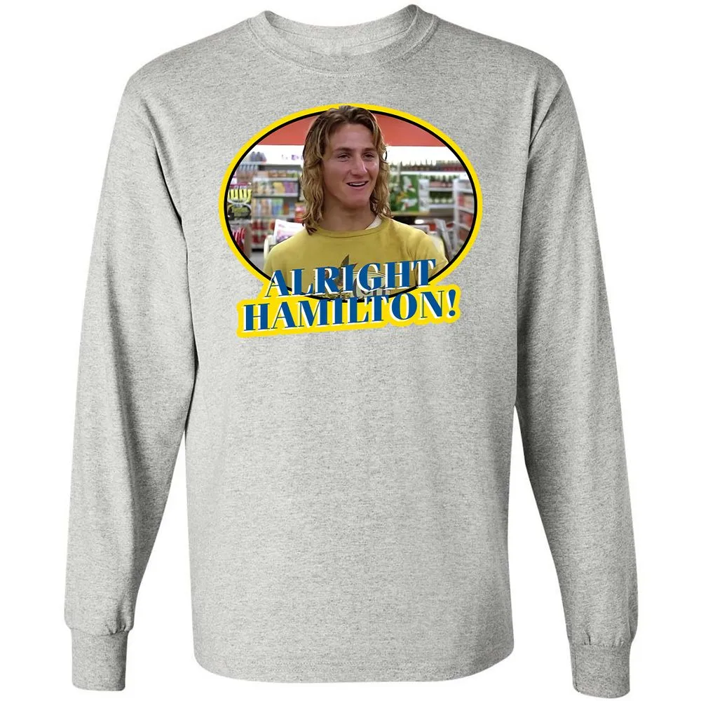 Long Sleeve T-Shirt - CT5Q9L2R - Ash - 7