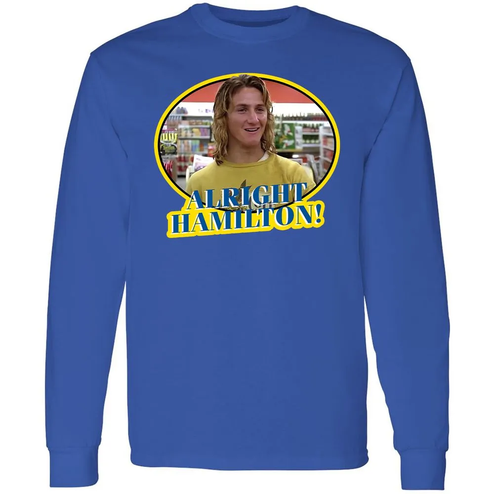 Long Sleeve T-Shirt - CT5Q9L2R - Royal - 8