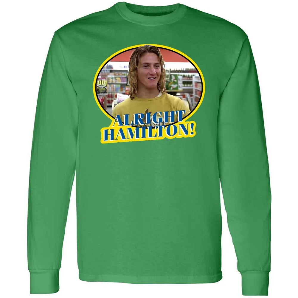 Long Sleeve T-Shirt - CT5Q9L2R - Irish Green - 10