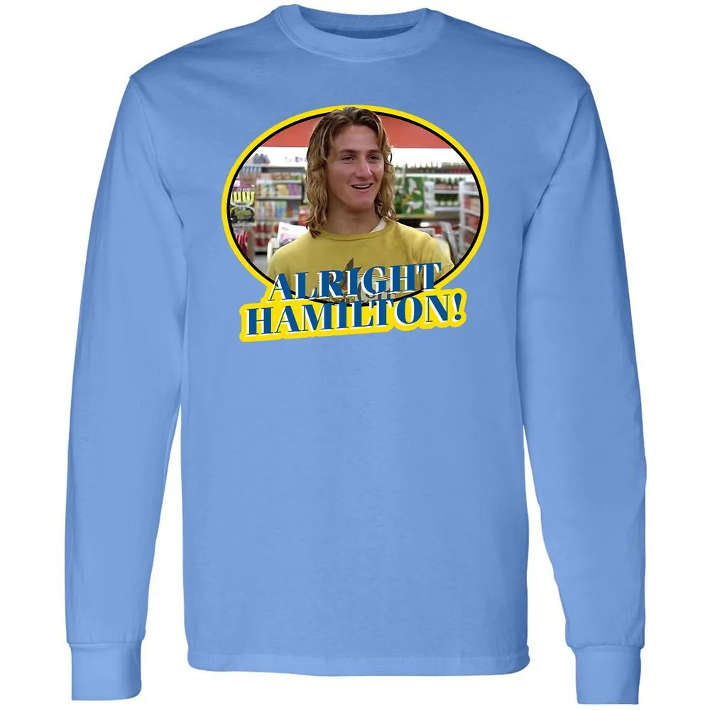 Long Sleeve T-Shirt - CT5Q9L2R - Carolina Blue - 12