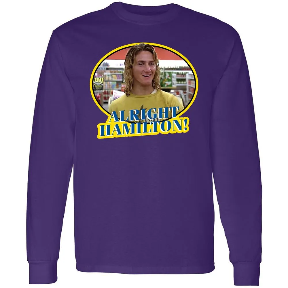 Long Sleeve T-Shirt - CT5Q9L2R - Purple - 13