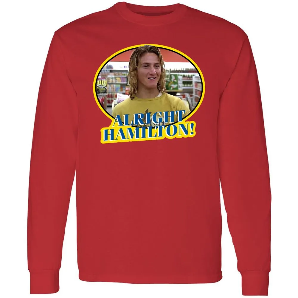 Long Sleeve T-Shirt - CT5Q9L2R - Red - 14