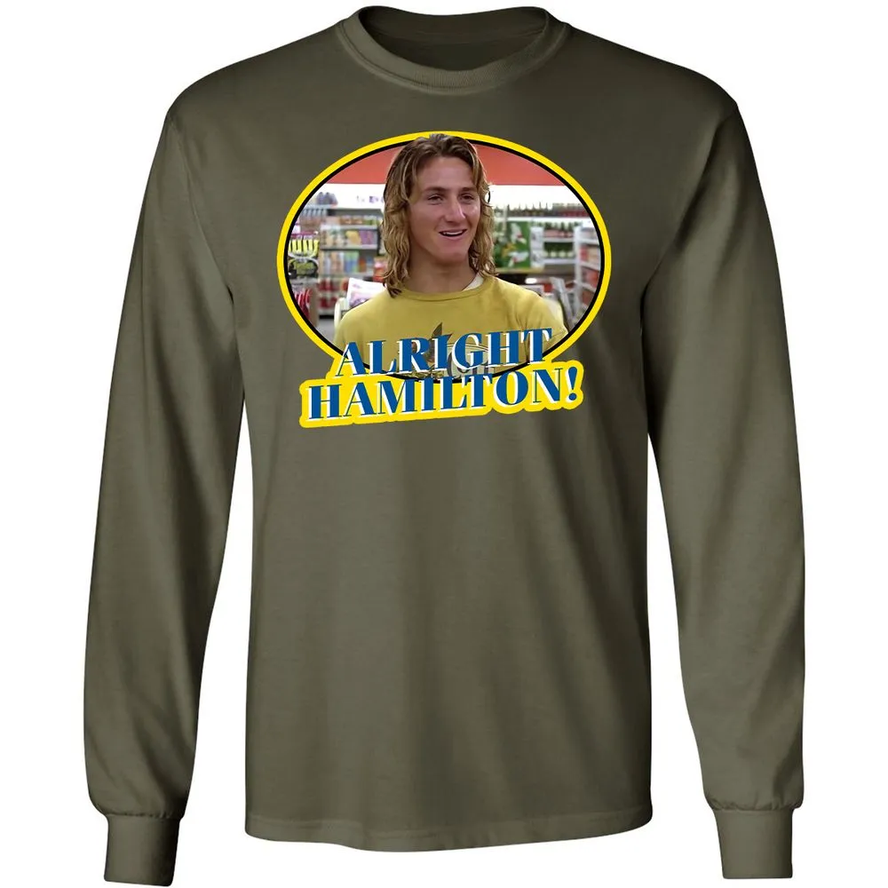 Long Sleeve T-Shirt - CT5Q9L2R - Military Green - 16