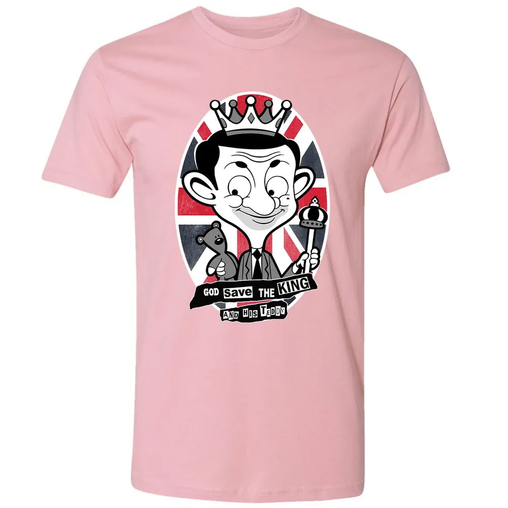 God Save the King - Light Pink - 3