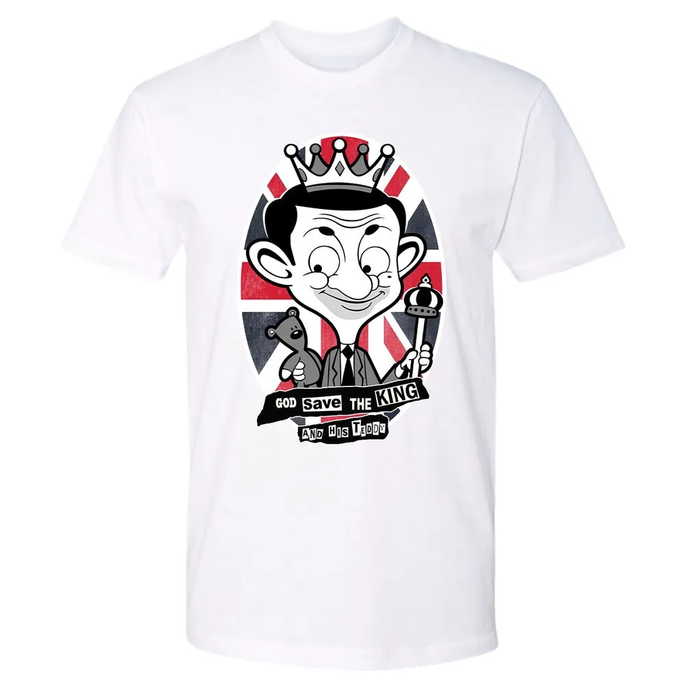 God Save the King - White - 4