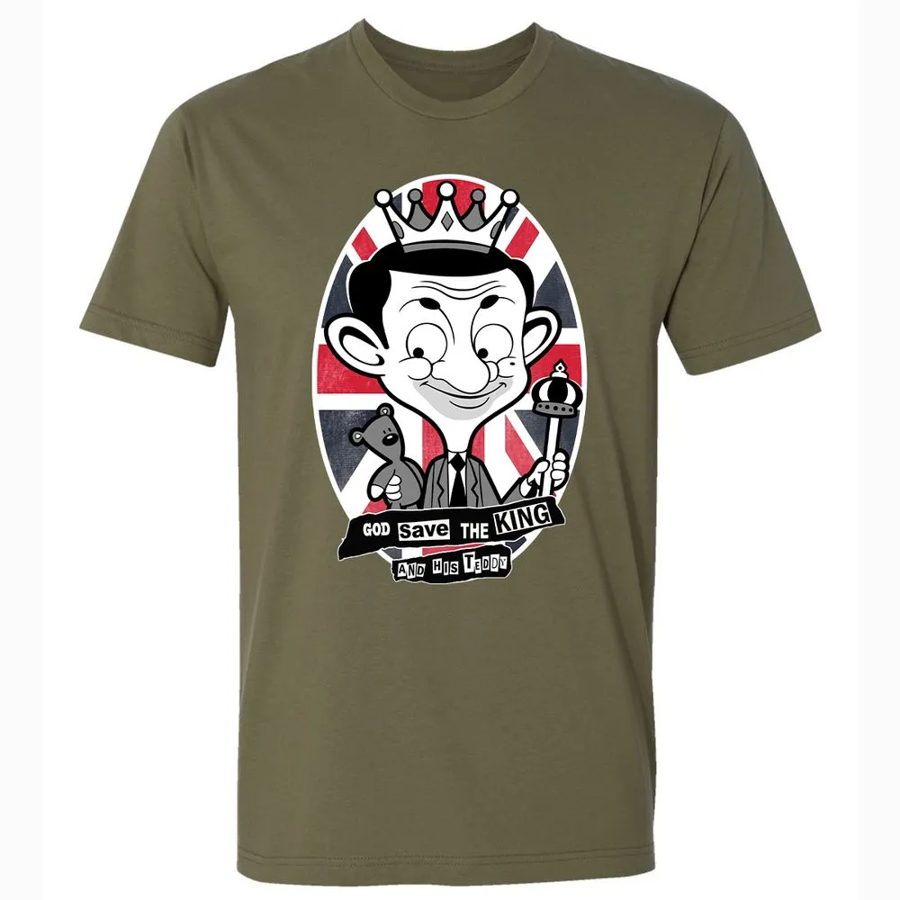 God Save the King - Military Green - 5
