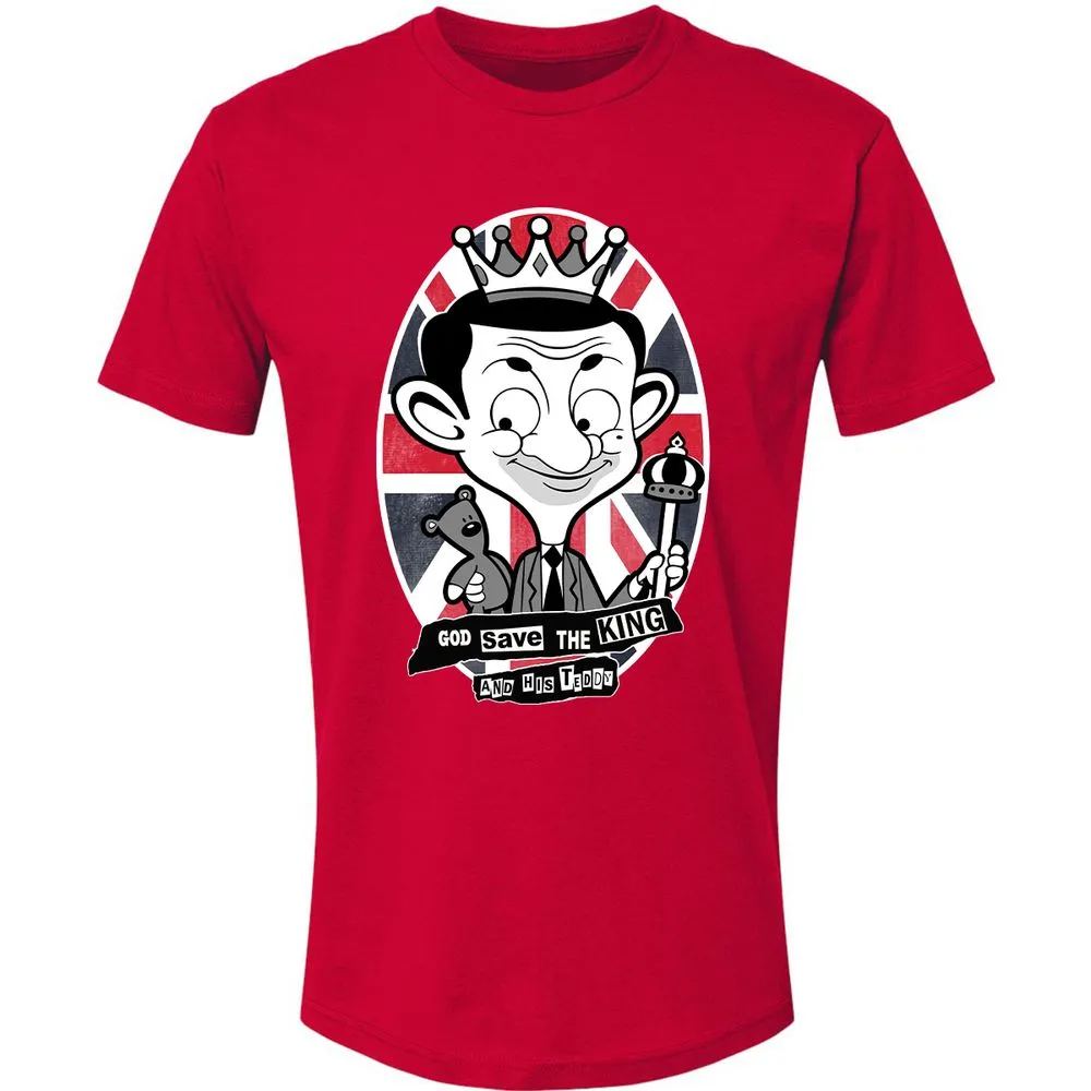 God Save the King - Red - 6