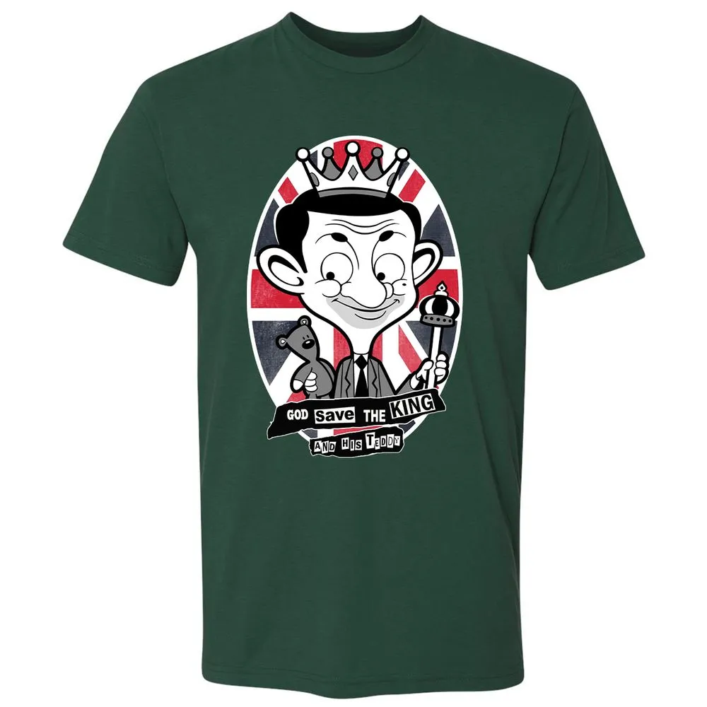 God Save the King - Forest Green - 13