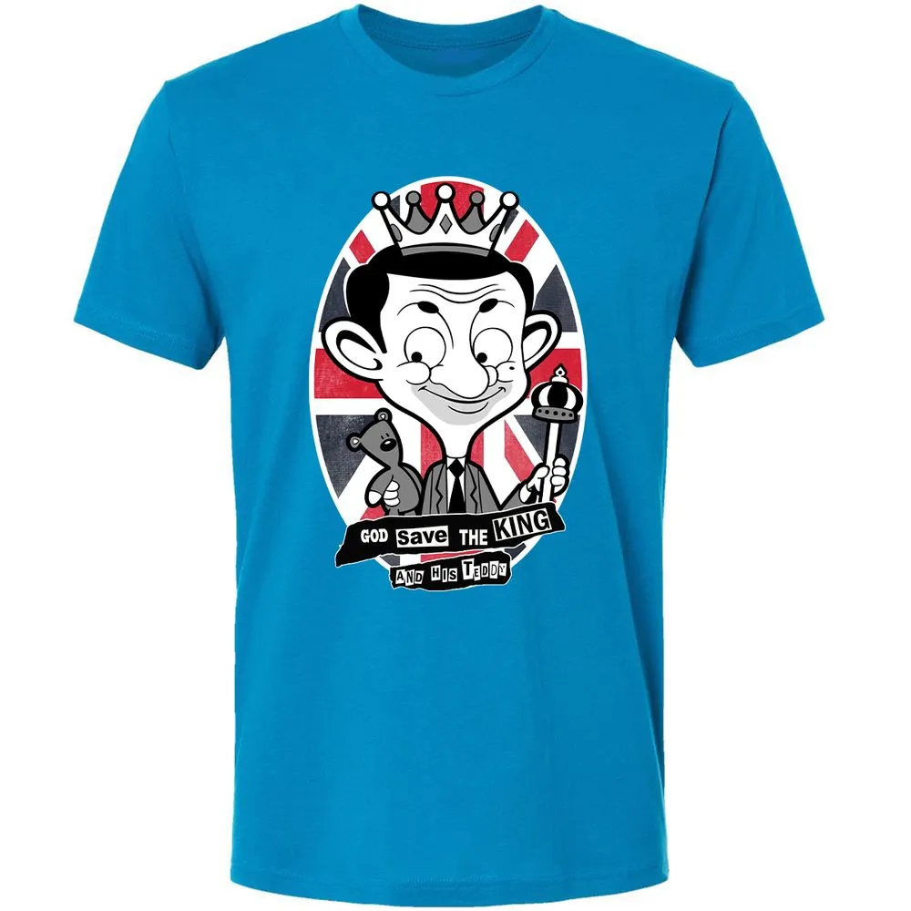 God Save the King - Turquoise - 16