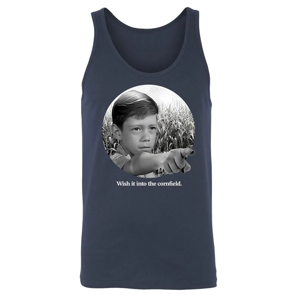 Wish It Into The Cornfield - Navy - 2