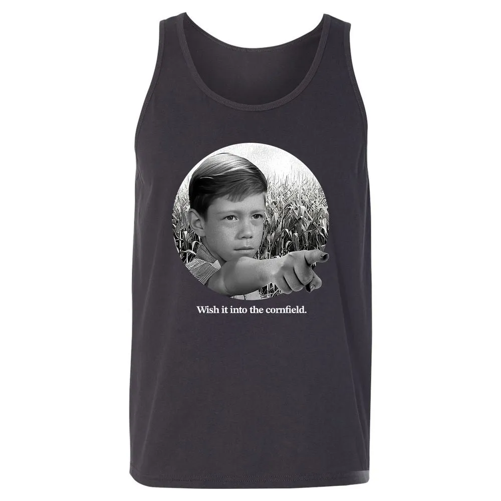 Wish It Into The Cornfield - Dark Grey - 7