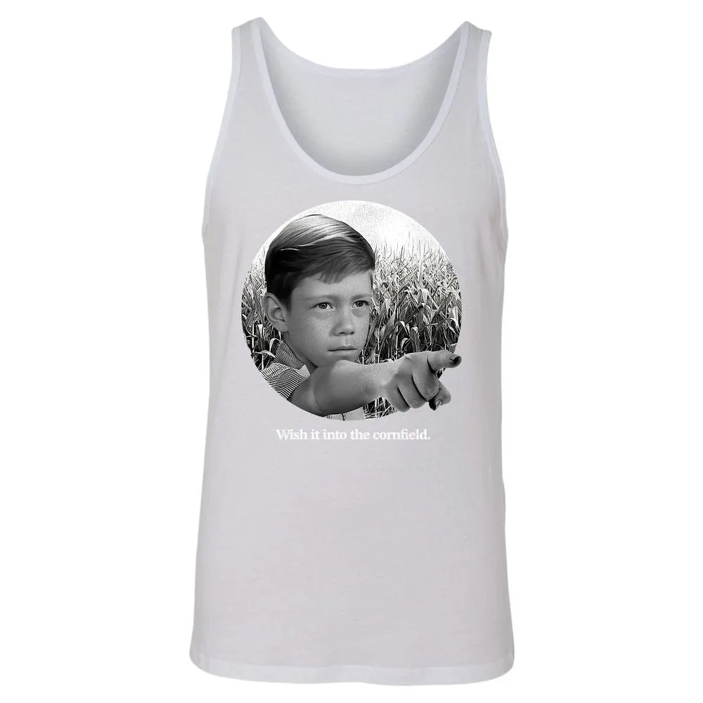 Wish It Into The Cornfield - White - 14