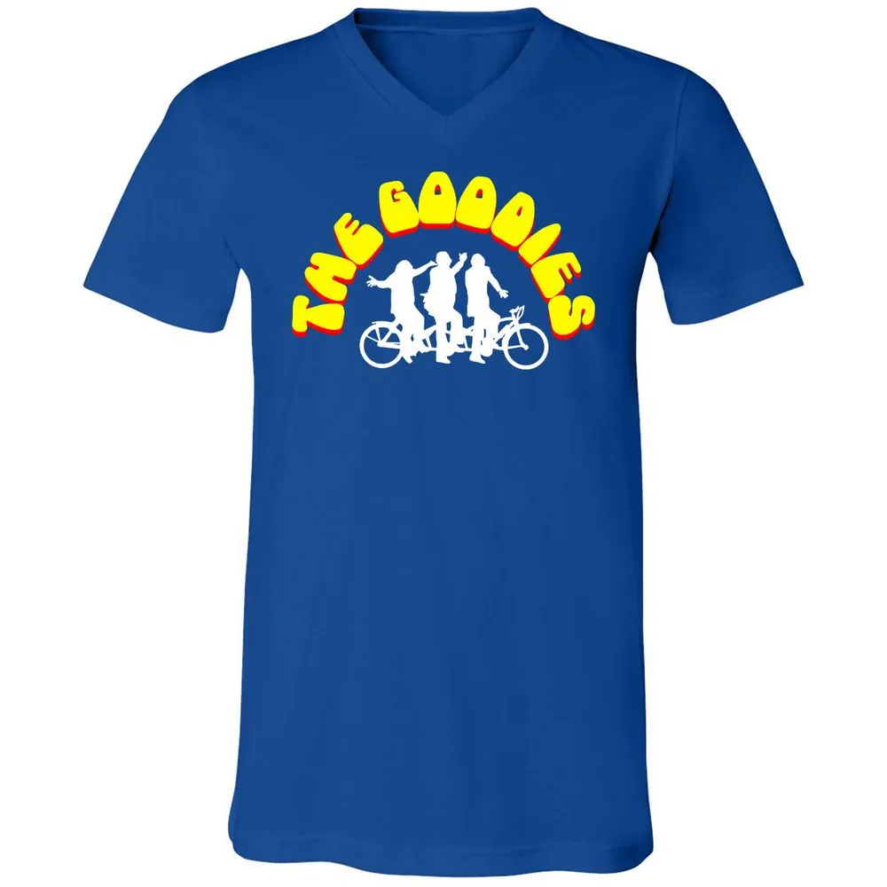 Unisex V-Neck T-Shirt - EME7BNMU - True Royal - 4