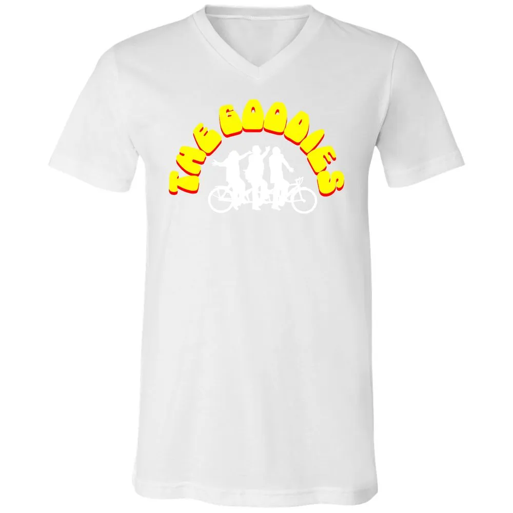 Unisex V-Neck T-Shirt - EME7BNMU - White - 5