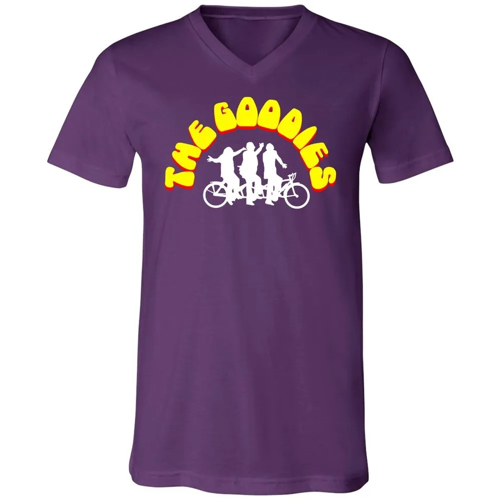 Unisex V-Neck T-Shirt - EME7BNMU - Team Purple - 9