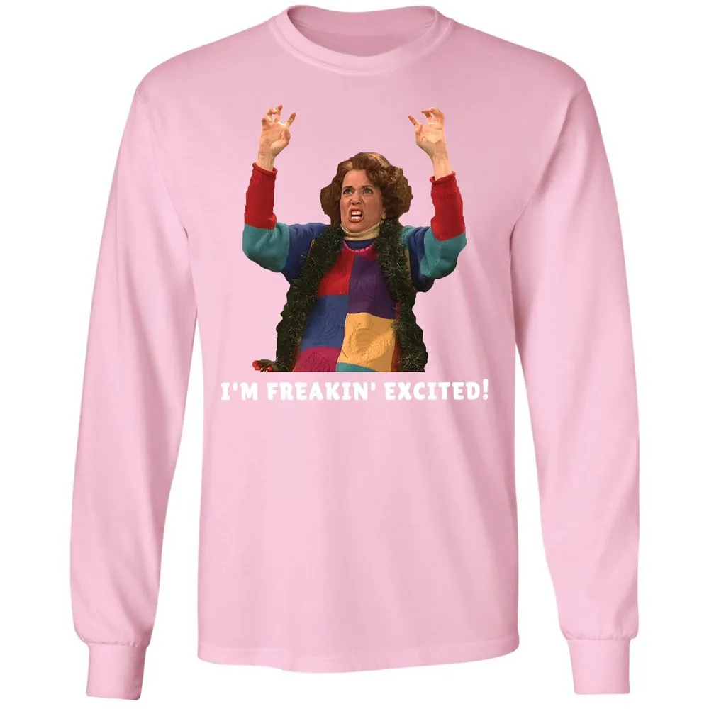Long Sleeve T-Shirt - 7VS7ZPPQ - Light Pink - 3