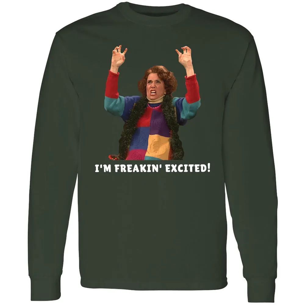 Long Sleeve T-Shirt - 7VS7ZPPQ - Forest Green - 4