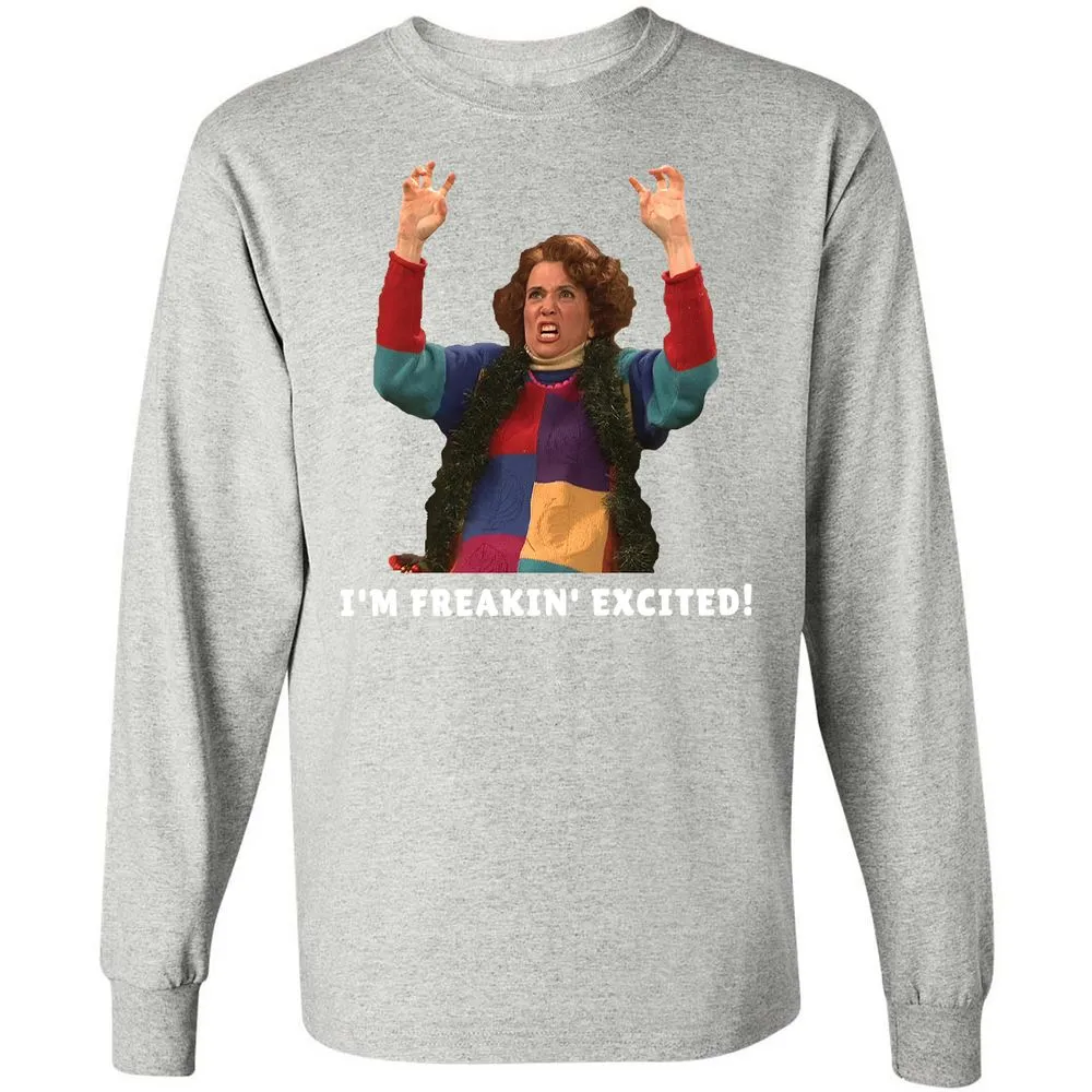 Long Sleeve T-Shirt - 7VS7ZPPQ - Ash - 7