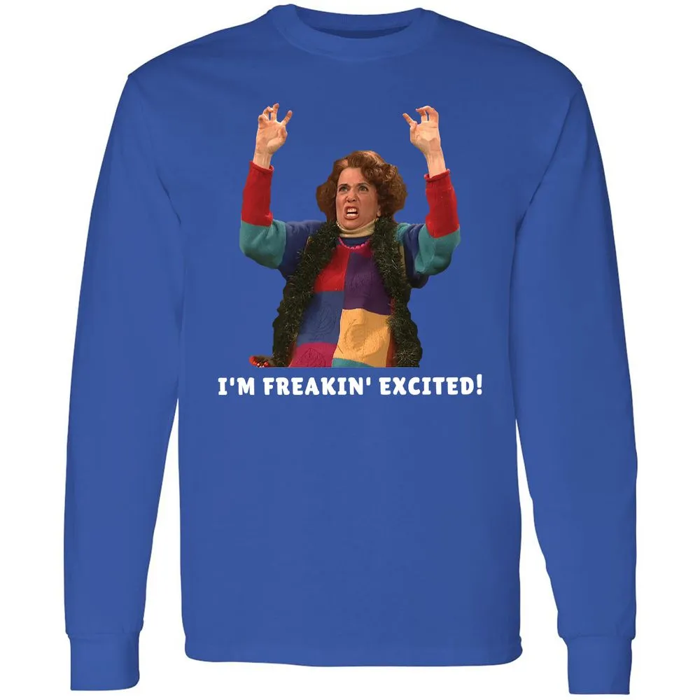 Long Sleeve T-Shirt - 7VS7ZPPQ - Royal - 8