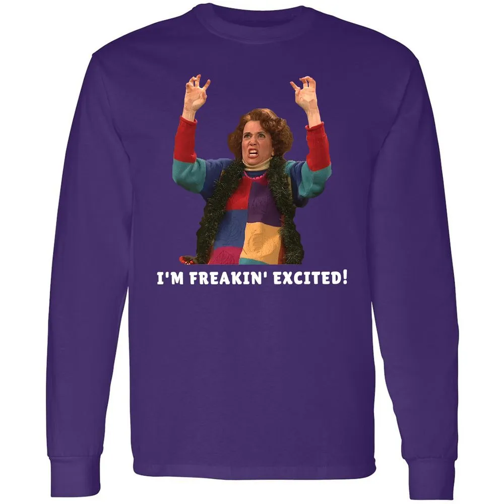 Long Sleeve T-Shirt - 7VS7ZPPQ - Purple - 13