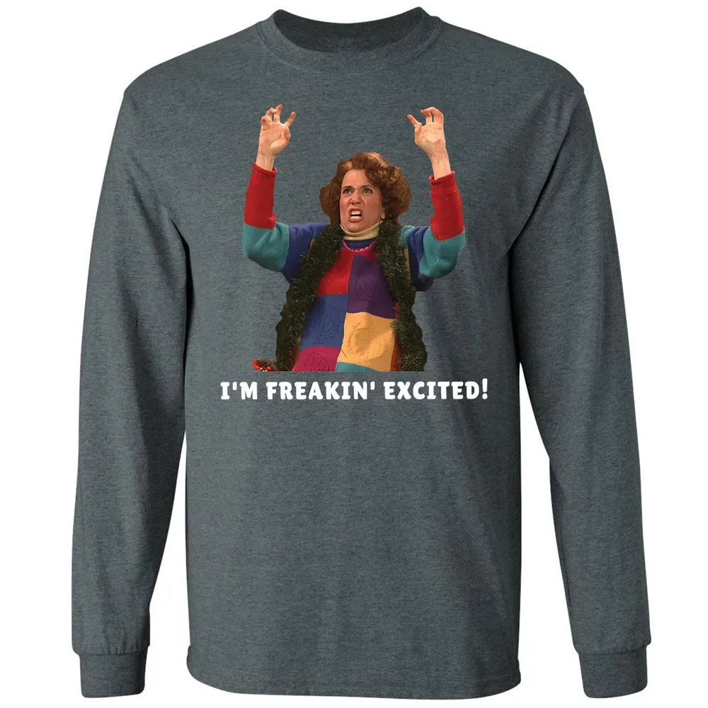 Long Sleeve T-Shirt - 7VS7ZPPQ - Dark Heather - 15