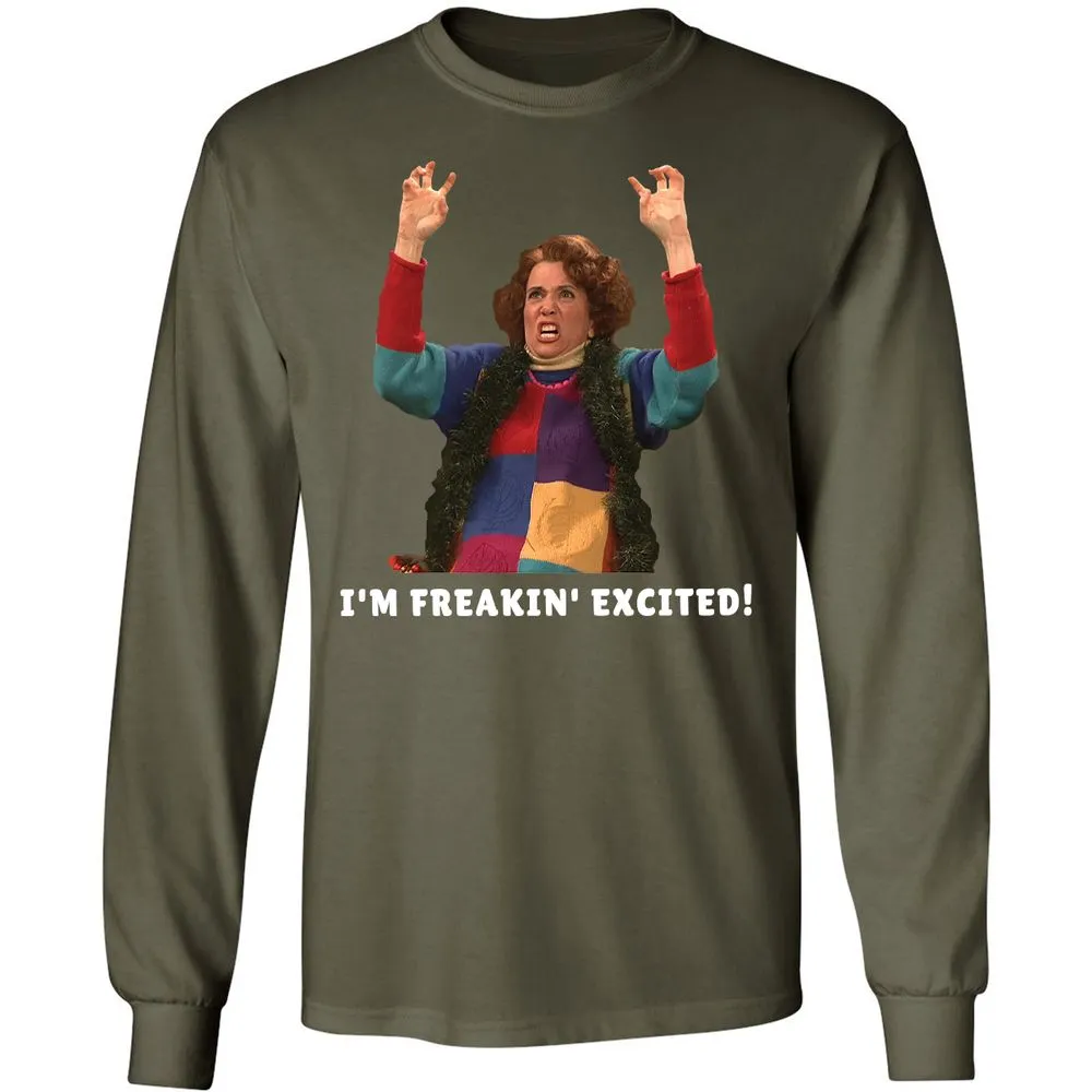 Long Sleeve T-Shirt - 7VS7ZPPQ - Military Green - 16
